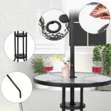 4-piece outdoor bar set with umbrella