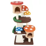 Cat Tree, Mushroom, Multi-Level