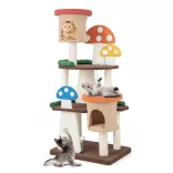 Cat Tree, Mushroom, Multi-Level