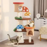 Cat Tree, Mushroom, Multi-Level
