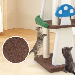 Cat Tree, Mushroom, Multi-Level