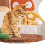 Cat Tree, Mushroom, Multi-Level