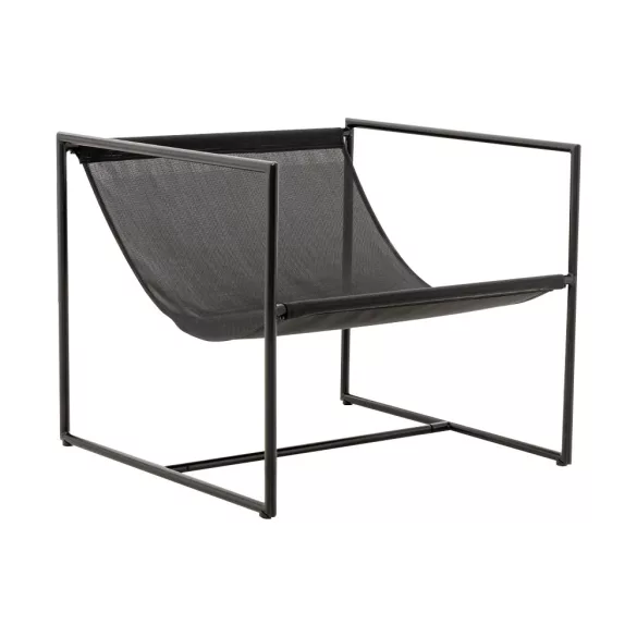 Metal Frame Chair with Cushion Set of 2
